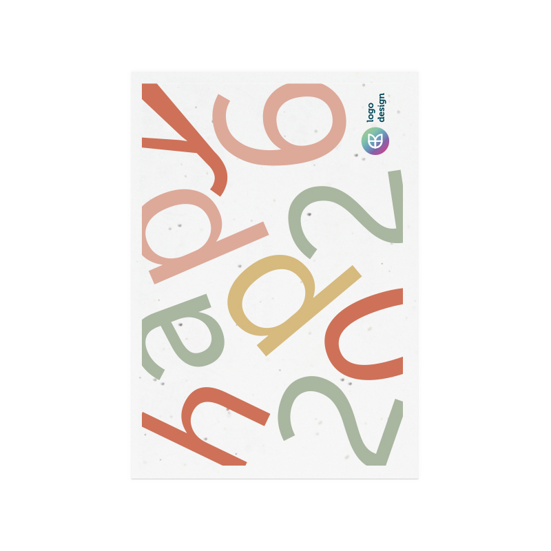 Groeipapier A6 kerst | 200 gr./m2 - Afbeelding 7
