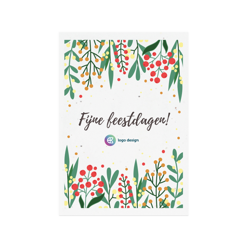 Kerstkaart groeipapier A6 - Afbeelding 6