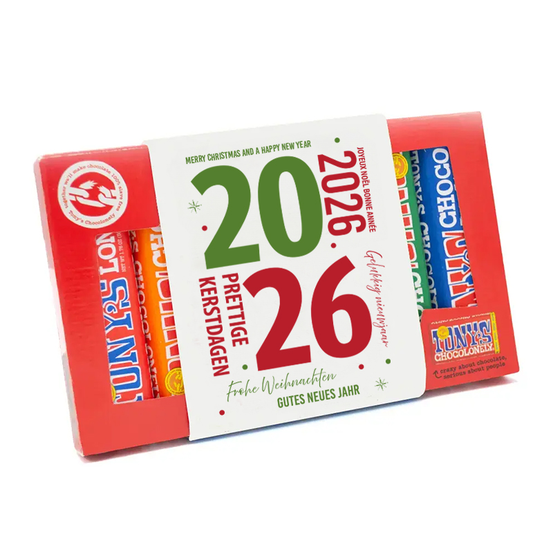 Tony's Chocolonely proeverij | kerst