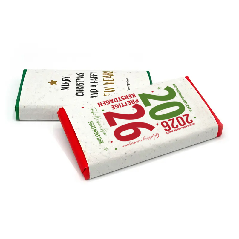 Tony's Chocolonely (180 gr.) groeipapierwikkel | kerst