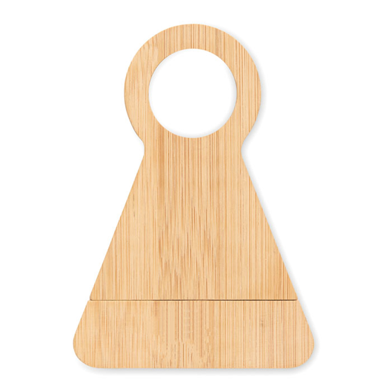 Bamboe flessenstandaard 2-in-1 - Afbeelding 4