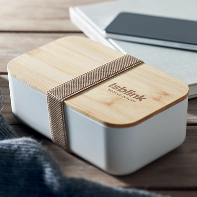 Maïs lunchbox met bamboe - Afbeelding 3