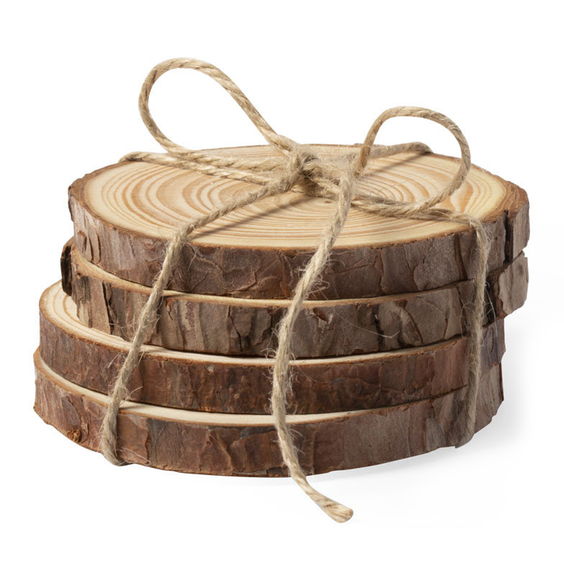 Houten onderzetters - Afbeelding 4