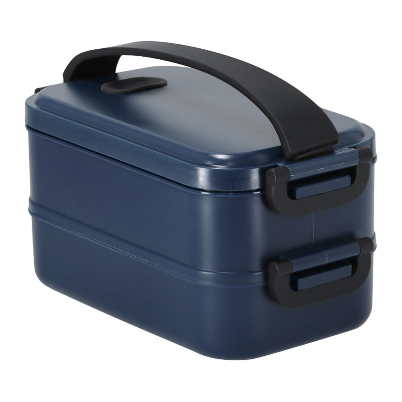 Lunchbox dubbellaags - Afbeelding 2
