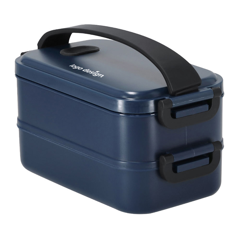 Lunchbox dubbellaags