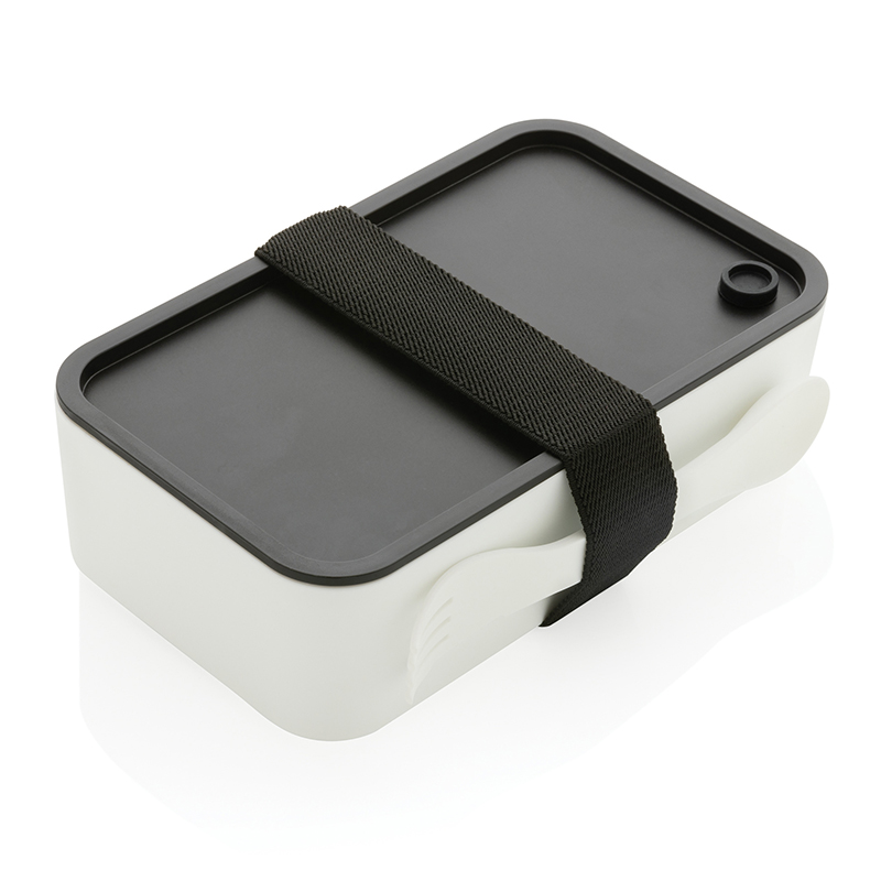 Lunchbox gerecycled PP - Afbeelding 4