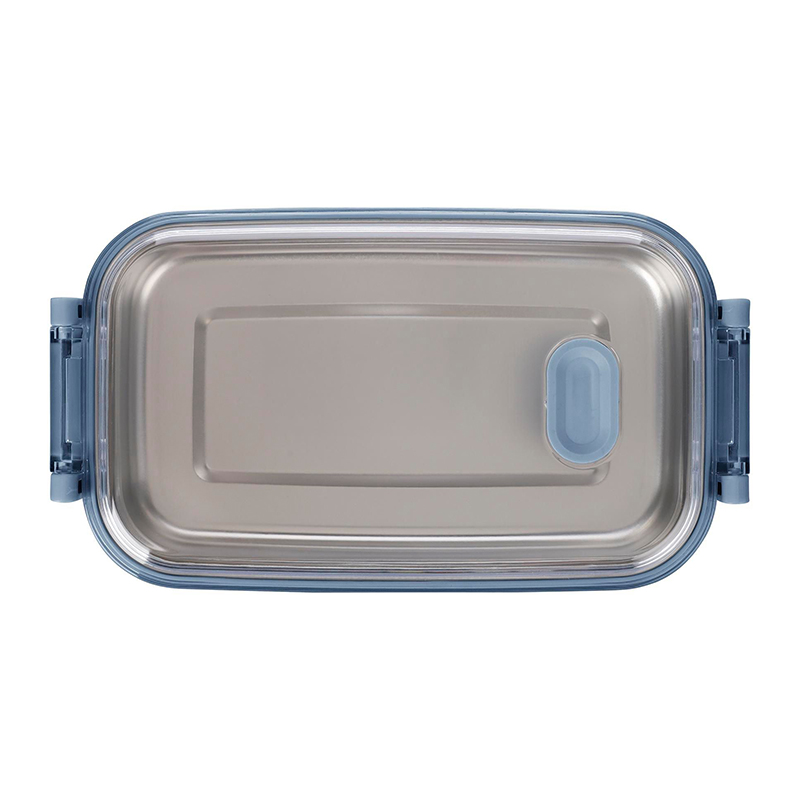Lunchbox met gerecycled RVS - Afbeelding 2