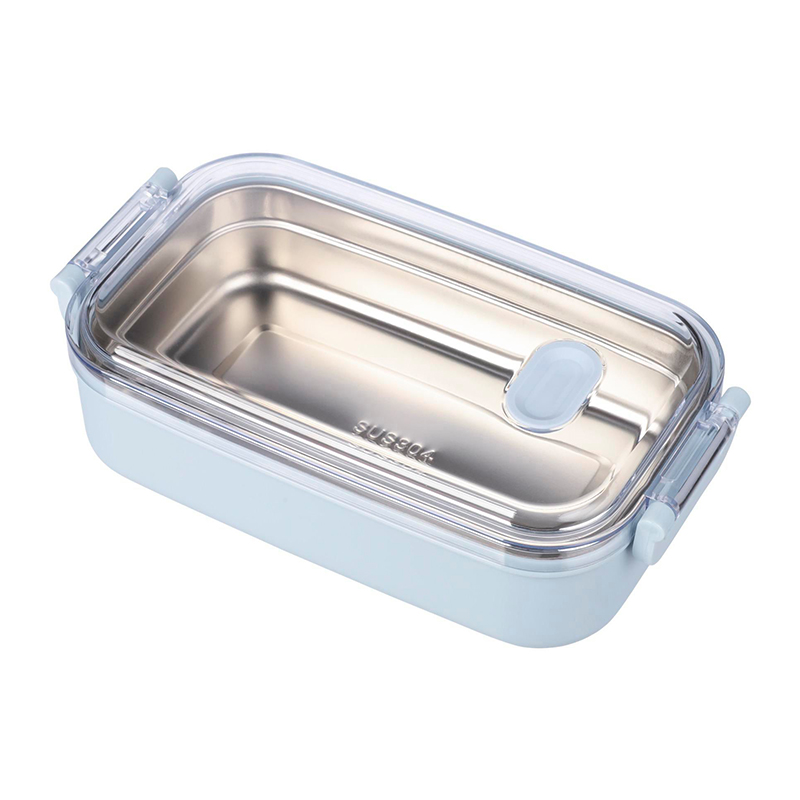 Lunchbox met gerecycled RVS - Afbeelding 8
