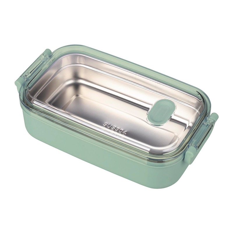 Lunchbox met gerecycled RVS - Afbeelding 11