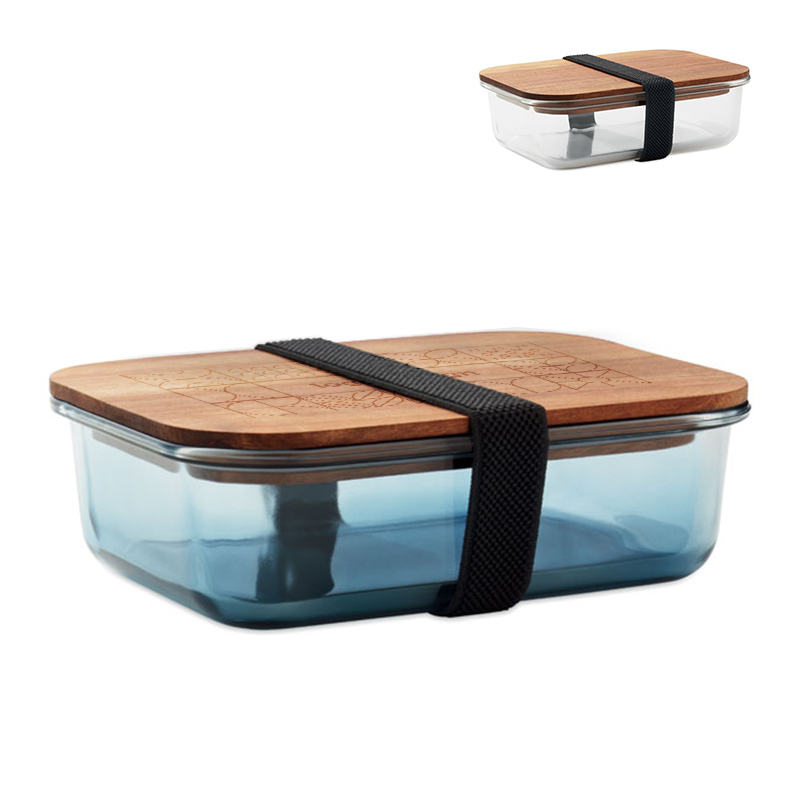 Lunchbox van glas