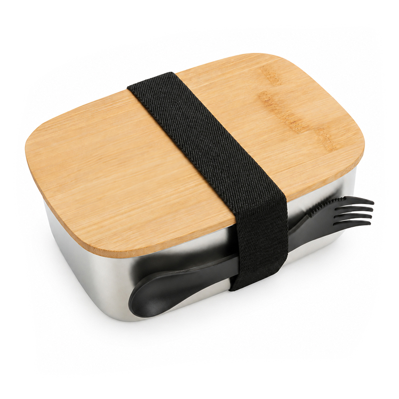 Lunchbox met spork - Afbeelding 5