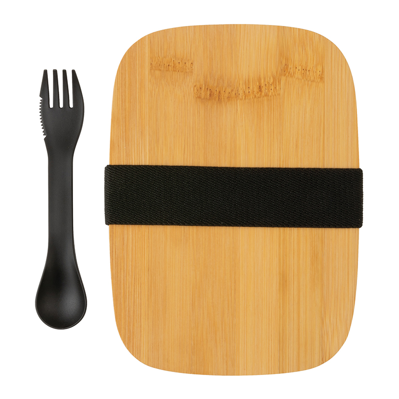 Lunchbox met spork - Afbeelding 3