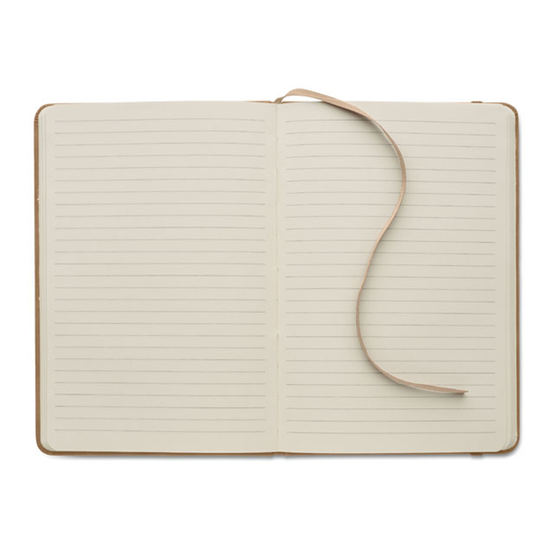 A5 notitieboek met lint - Afbeelding 3