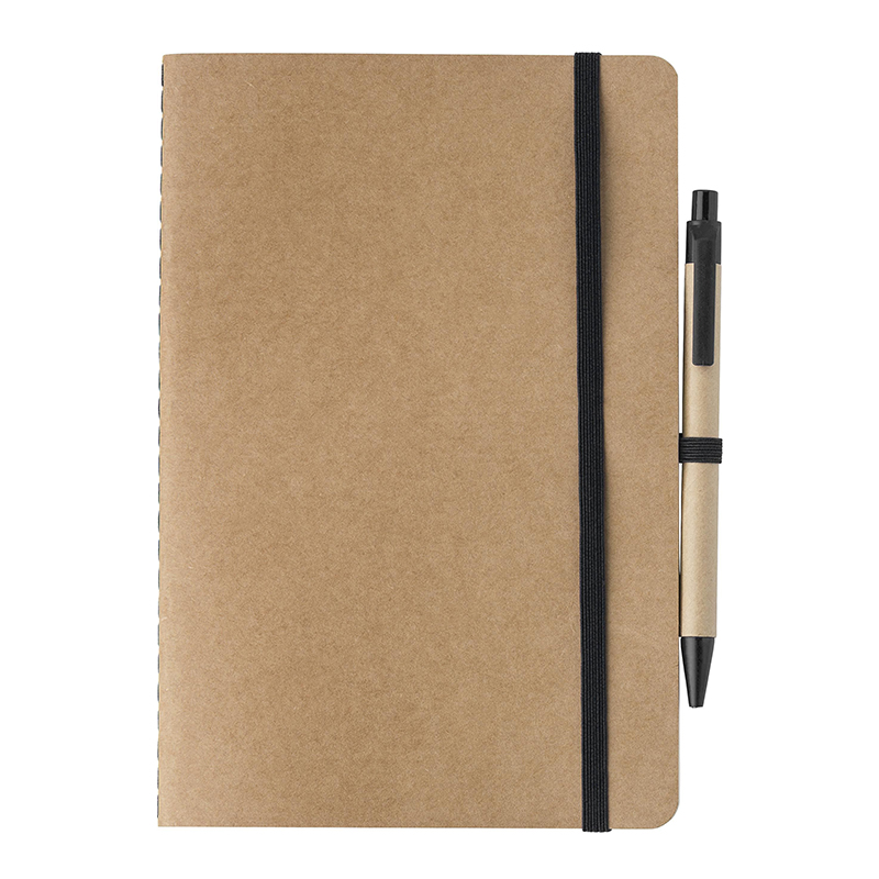 A5 notitieboek met pen - Afbeelding 4