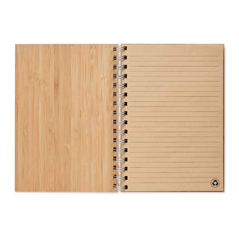 Bamboe notitieboek A5 - Afbeelding 2