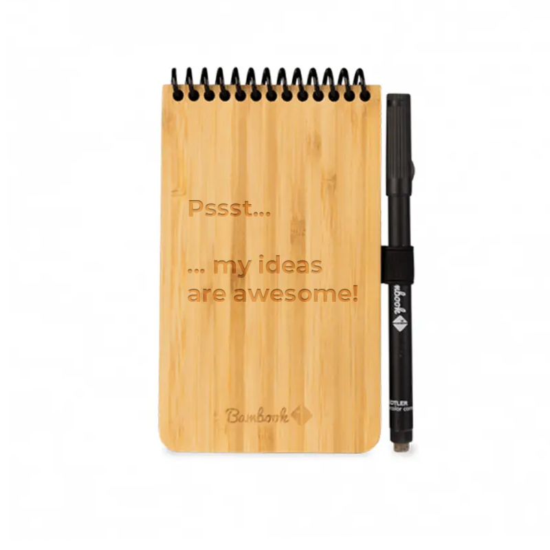 Bambook hardcover pocket