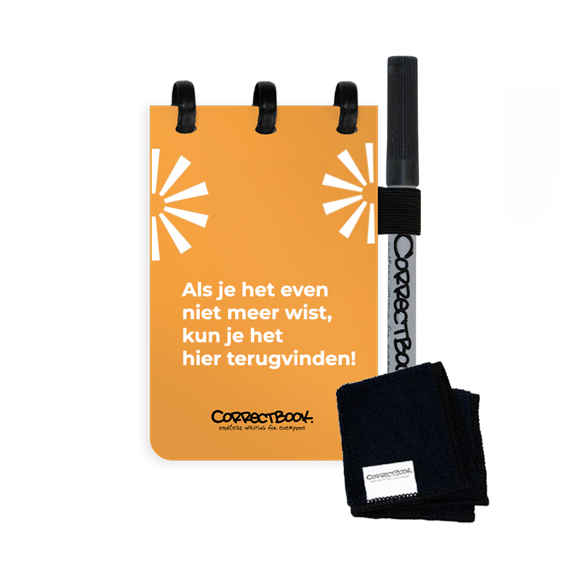 Correctbook pocket