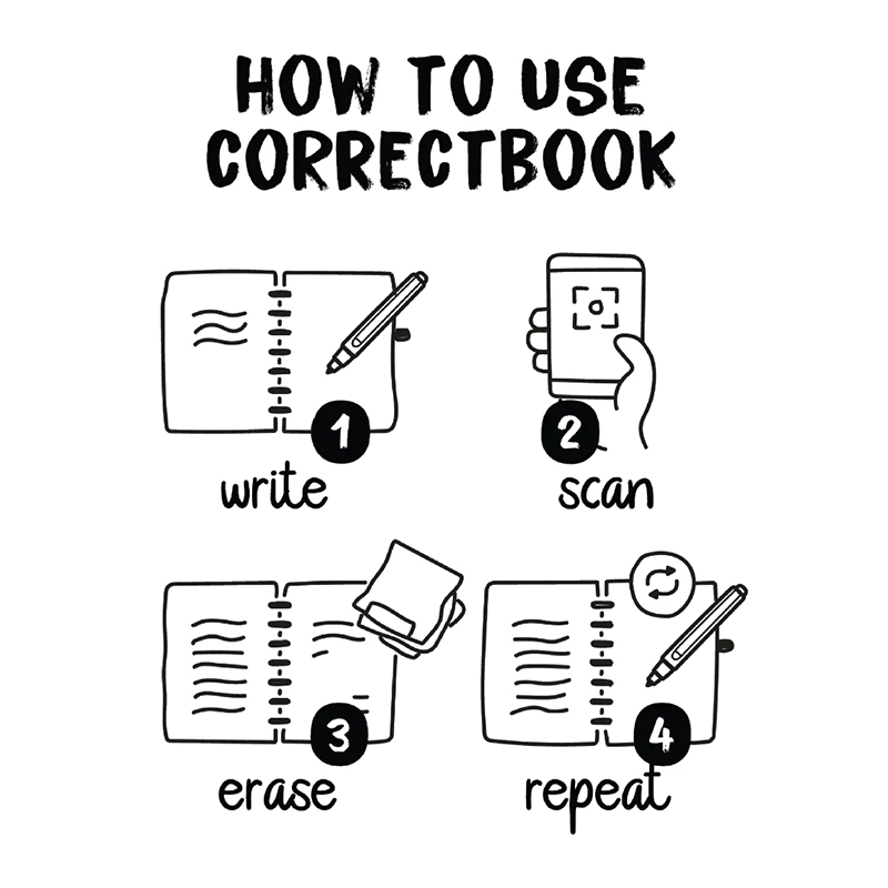 Correctbook A6 - Afbeelding 2