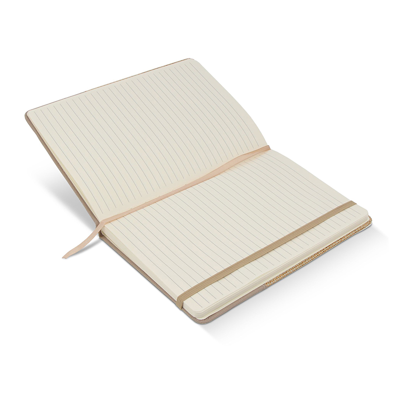 Jute notitieboek - Afbeelding 3