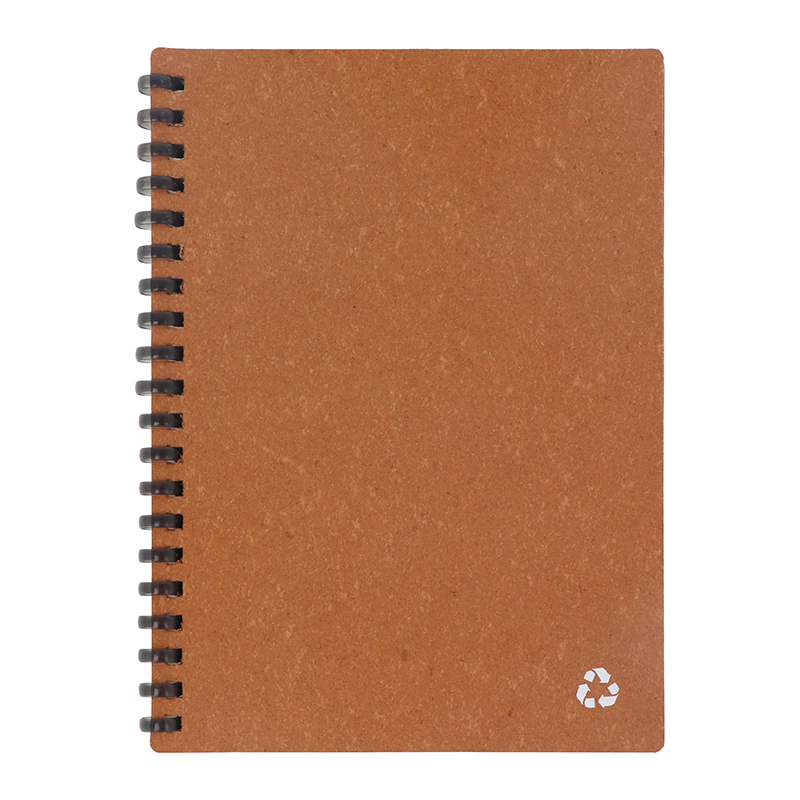 Notitieboekje gerecycled leer - Afbeelding 5