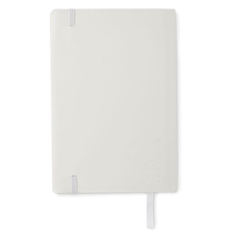 Notitieboekje gerecycled PU - Afbeelding 2