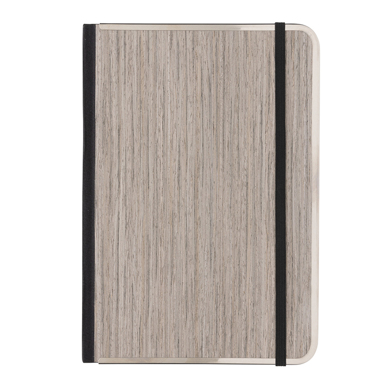 Notitieboek A5 houten kaft - Afbeelding 4