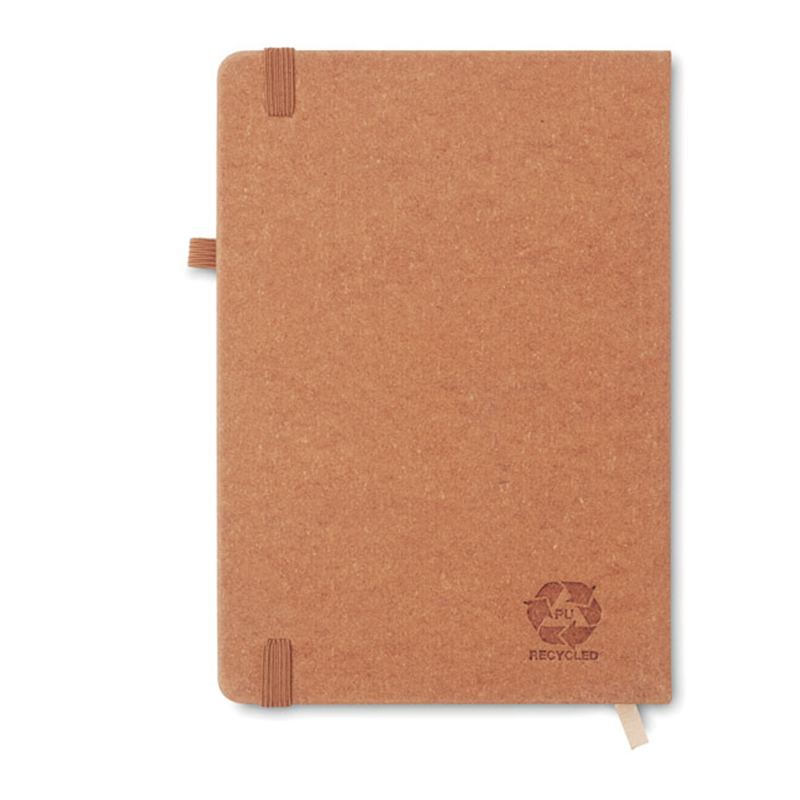 Notitieboek gerecyclede kaft - Afbeelding 2
