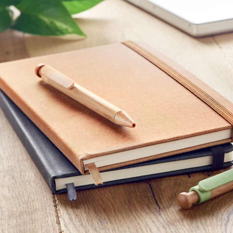 Notitieboek gerecyclede kaft - Afbeelding 4