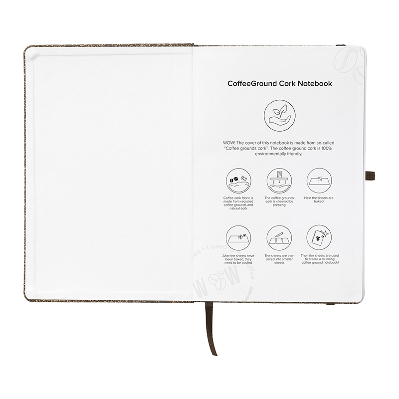 Notitieboek koffiedik A5 - Afbeelding 3