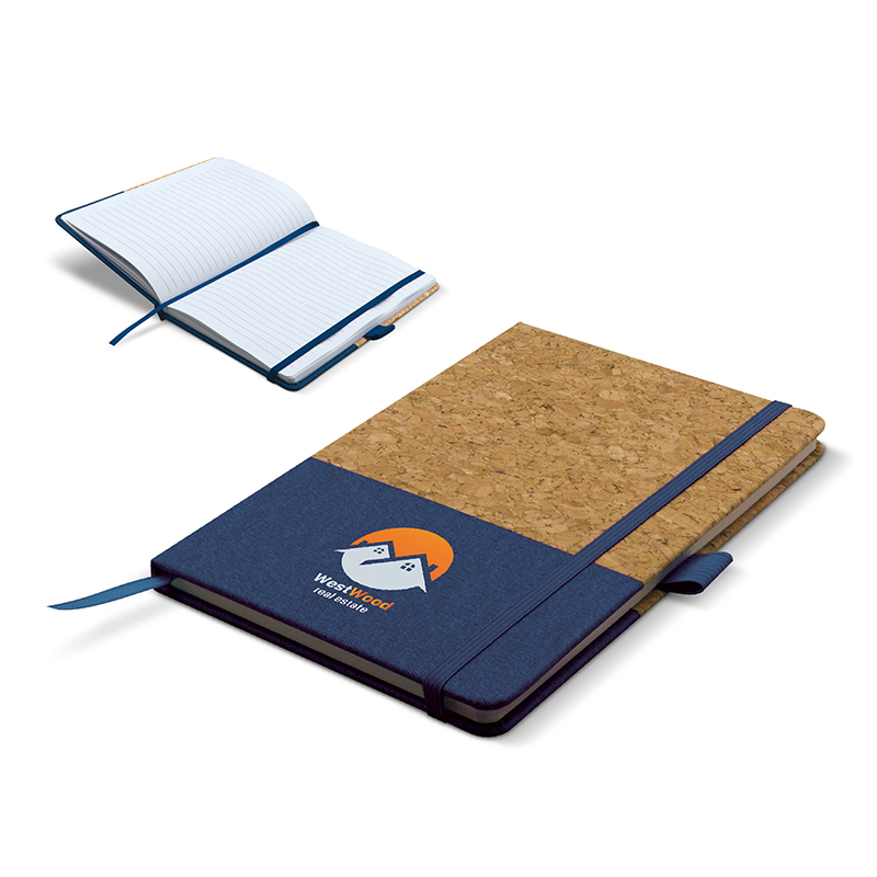 Notitieboek kurk A5 - Afbeelding 2
