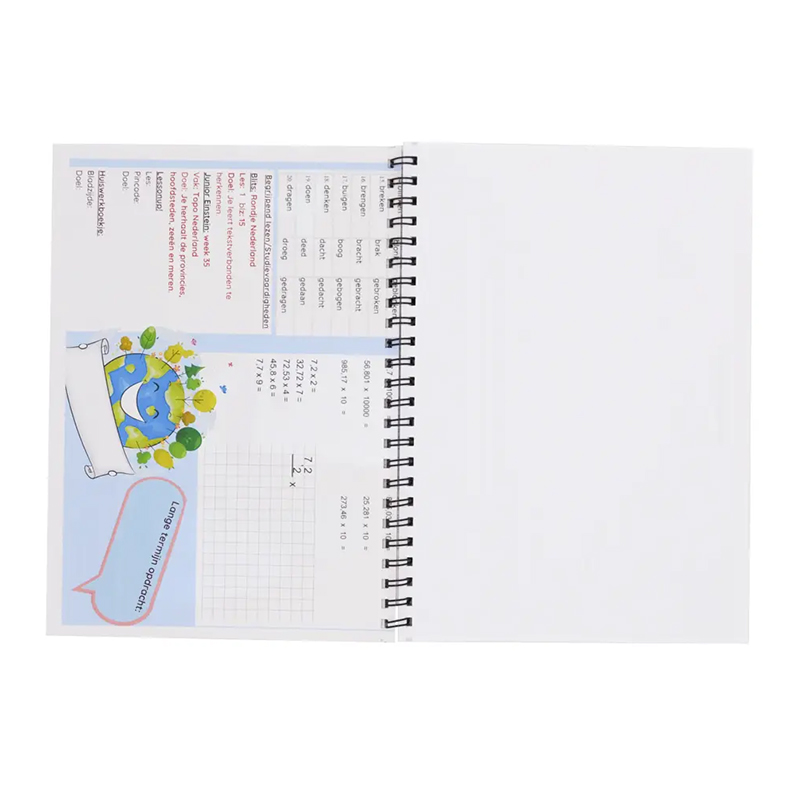 Notitieboek schoolpapier - Afbeelding 2