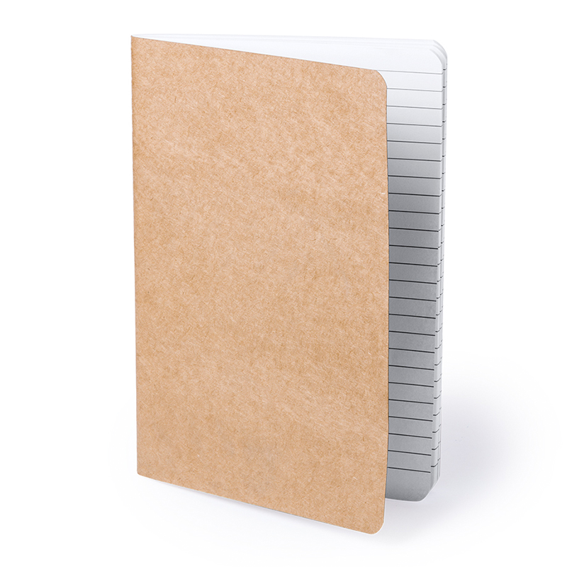 Notitieboek gerecycled karton - Afbeelding 3