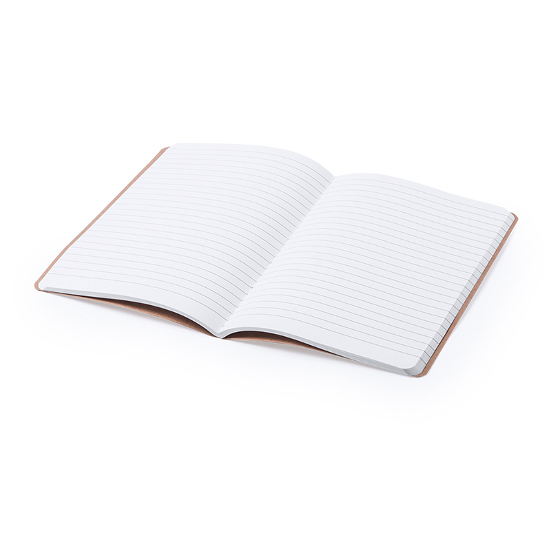 Notitieboek gerecycled karton - Afbeelding 2