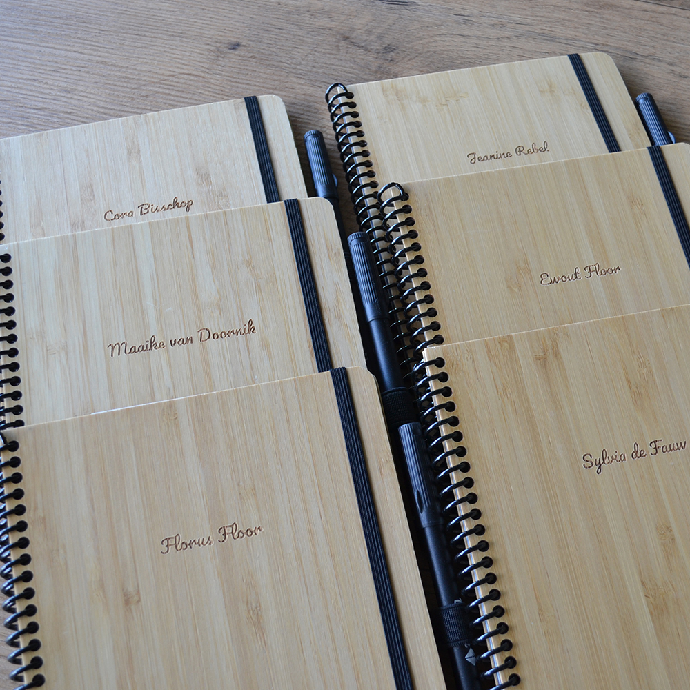 Bambook hardcover A6 - Afbeelding 2
