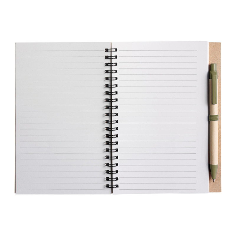 Notitieboekje met balpen - Afbeelding 2