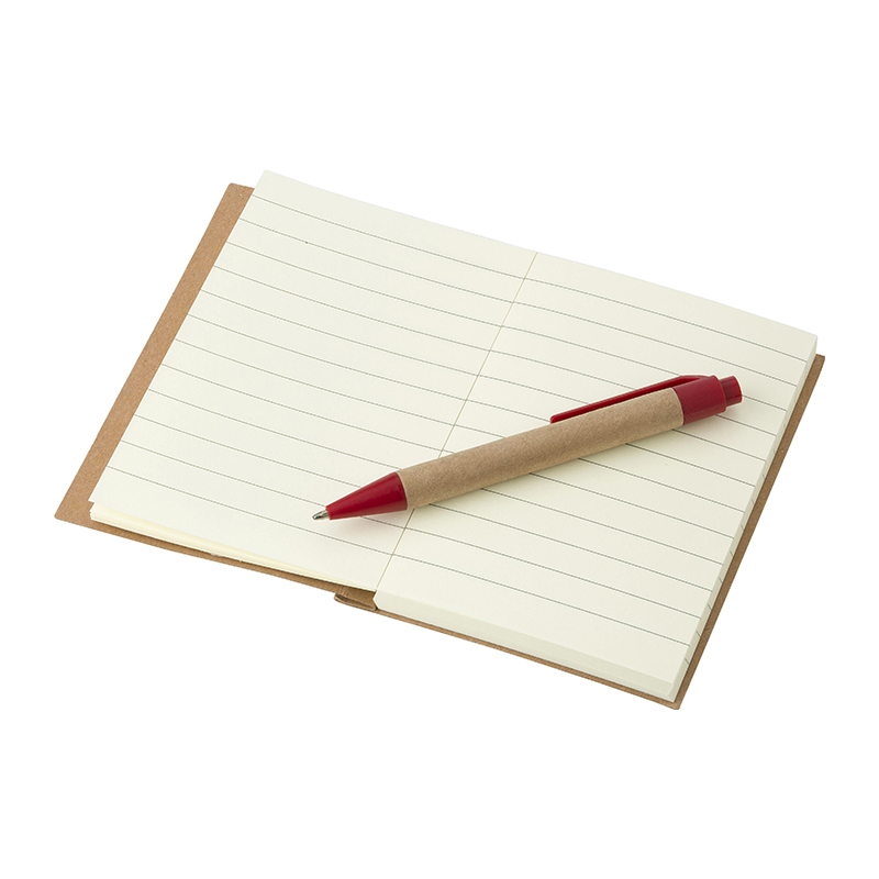 Notitieboekje met pen - Afbeelding 2