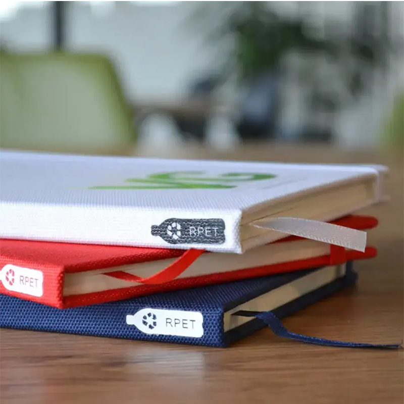RPET notitieboek A5 - Afbeelding 4