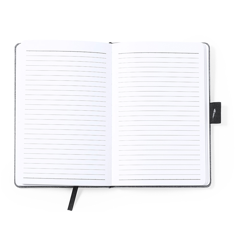 RPET notitieboek met oplader - Afbeelding 3