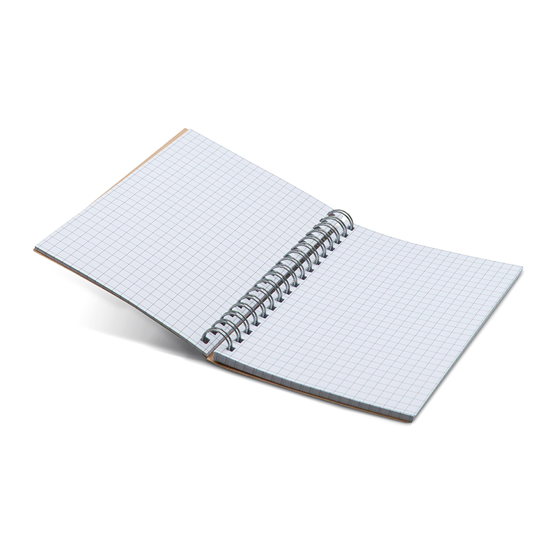 Spiraal notitieboekje groeipapier - Afbeelding 3