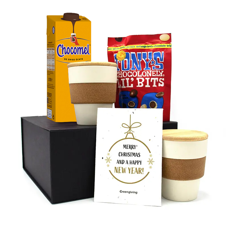 Chocolademelk pakket