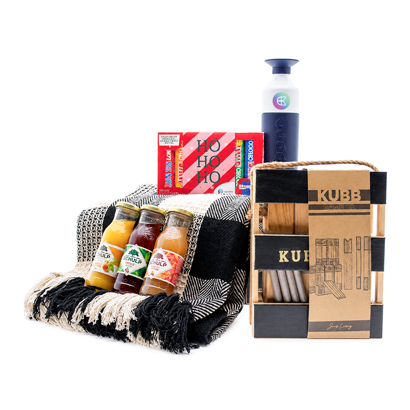 Kerstpakket winterse buitenpret