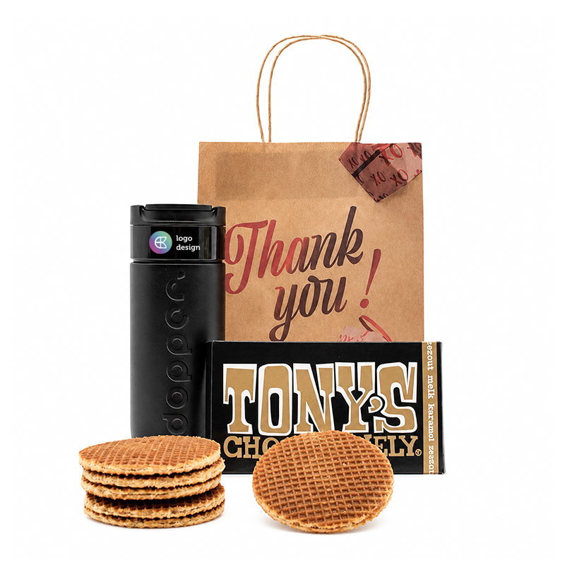 Kerstpakket Koffiemomentje