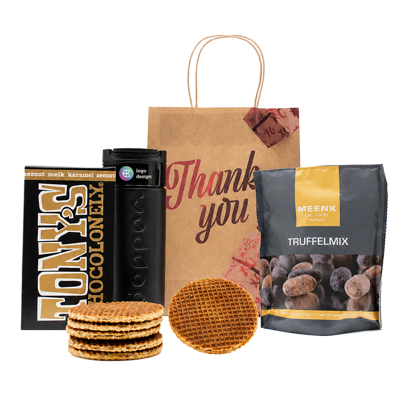 Kerstpakket Koffiegeluk