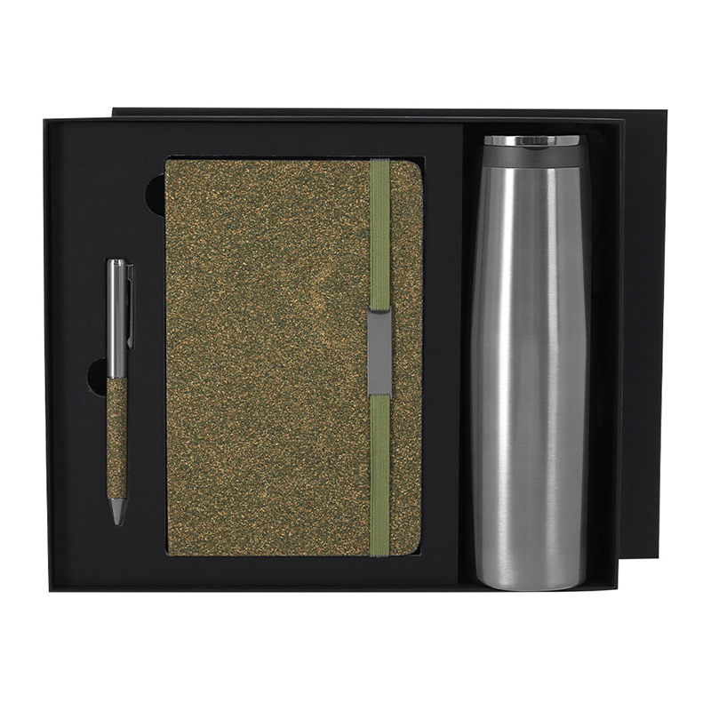 Notitieset met thermosfles - Afbeelding 6