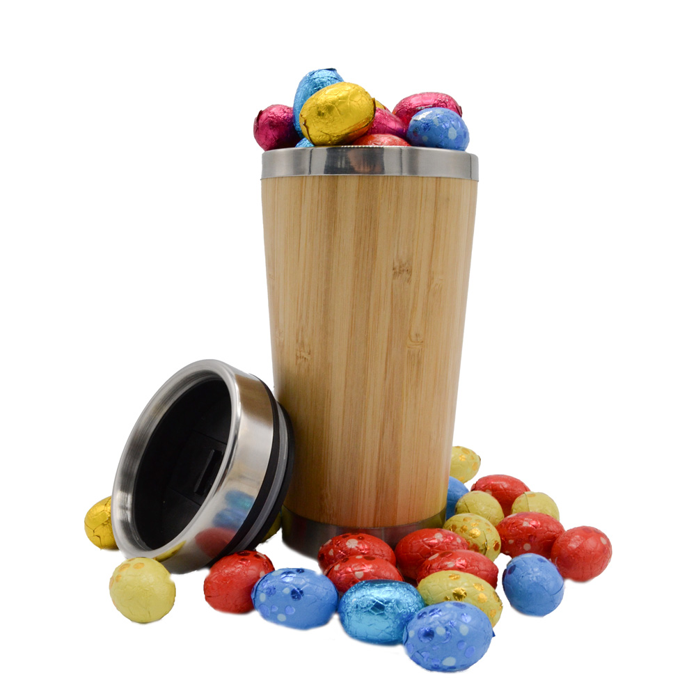 Reisbeker met paaseitjes