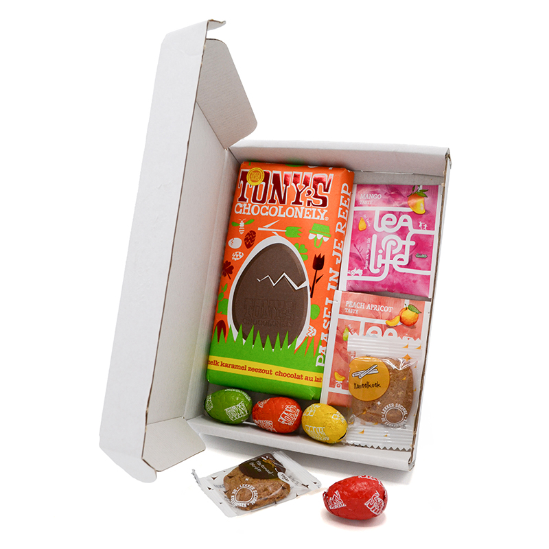 Chocolade paasmoment