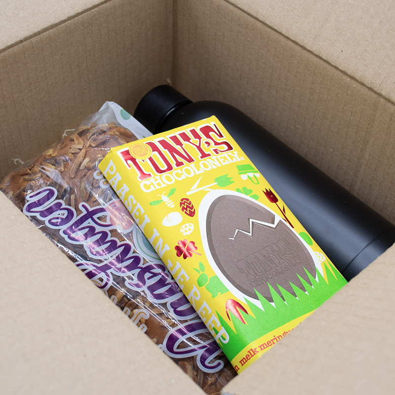 Paaspakket met waterfles - Afbeelding 2