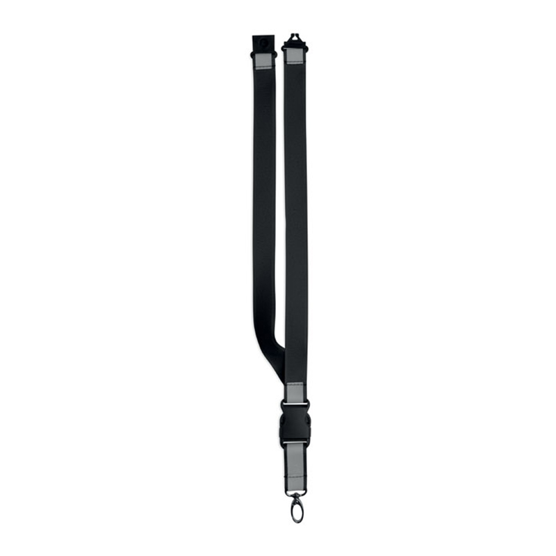 RPET lanyard reflecterend - Afbeelding 5