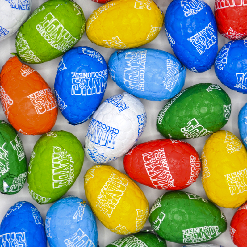 Waterfles met paaseieren - Afbeelding 2