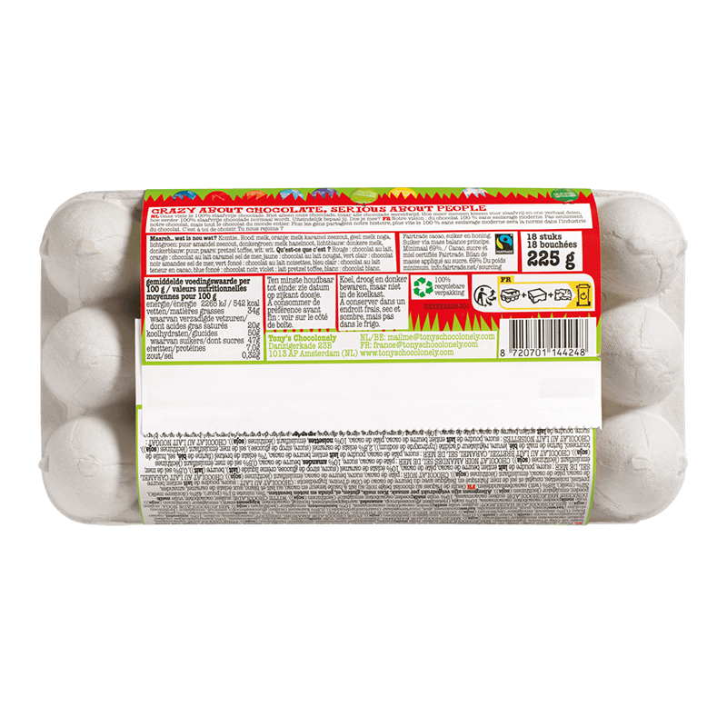 Tony's Chocolonely paaseitjes groot - Afbeelding 4